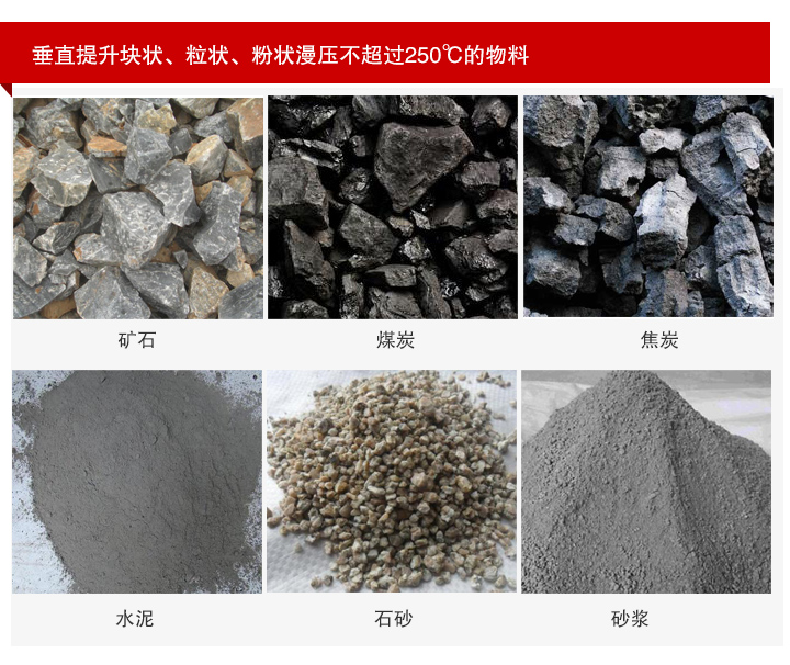 垂直斗式提升機應用行業